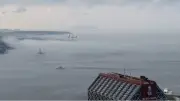 İstanbul'da yoğun sis: Boğaz hattı gemi trafiğine kapatıldı