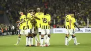 Sturm Graz 0-1 Fenerbahçe: Sarı-Lacivertliler Play-Off'ta