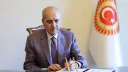 TBMM Başkanı Kurtulmuş Süreç Yasa Teklifini İmzaladı
