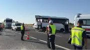 Tekirdağ'da zincirleme kaza: 29 yaralı