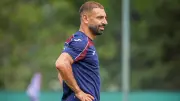 Trabzonspor'da Göztepe maçı öncesi son antrenman yapıldı