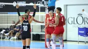 Türkiye: 3 - Fransa: 1 | MAÇ SONUCU - A Milli Kadın Voleybol Takımı hazırlık maçında Fransa'yı yendi