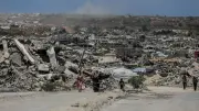 Türkiye ve 7 ülke, İsrail'in Gazze'deki saldırılarını en güçlü şekilde kınadı