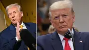 Trump İran'a saldırıları şartlı olarak askıya aldığını duyurdu