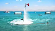 Van Denizi Su Sporları Festivali Renkli Görüntülerle Başladı