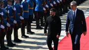 Vucic: Ukrayna'nın toprak bütünlüğüne desteğimiz sürecek