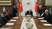 YAŞ kararları açıklandı: 25 general ve amiral bir üst rütbeye yükseltildi