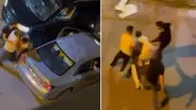 Yol Verme Tartışması İstanbul'da Tekmeli Yumruklu Kavgaya Dönüştü