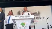 Özel, Mamak'ta Kültür Merkezi ve Cemevi Temel Atma Törenine Katıldı